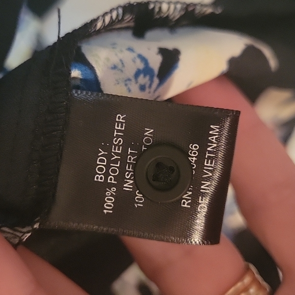 41 HAWTHORN top pullover blouse floral NWT - Picture 8 of 9